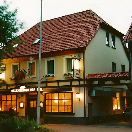 Calenberger Hof Otel Pattensen Dış mekan fotoğraf