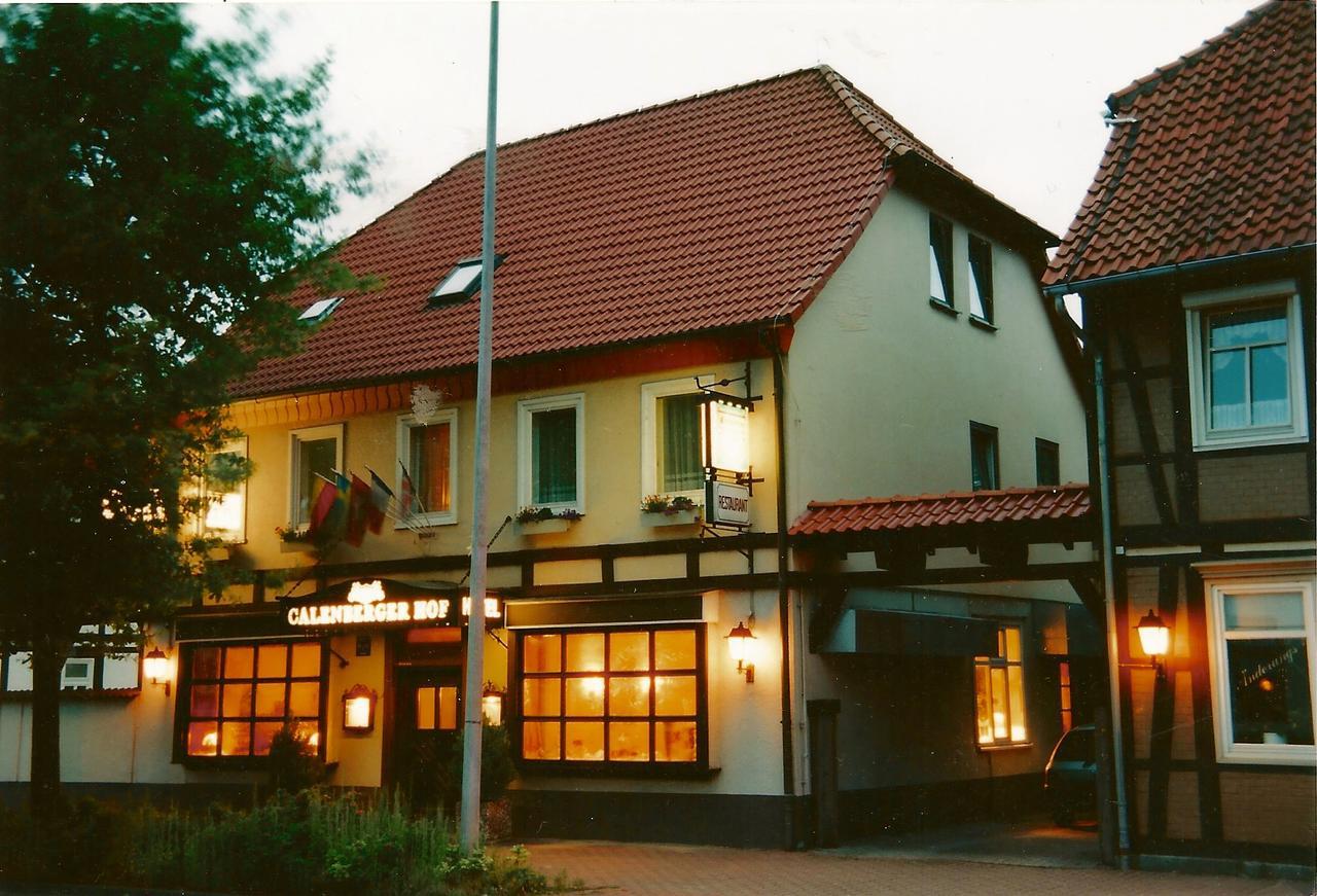 Calenberger Hof Otel Pattensen Dış mekan fotoğraf